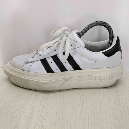 アディダスオリジナルス adidas Originals SUPERSTAR PLATFORM CLOUD レディース JPN:24.5