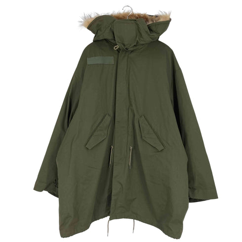 ESCP VINTAGE M65 MODS BIG COAT& QUILTED BIG JACKET ライナー付き モッズコート メンズ JPN:3