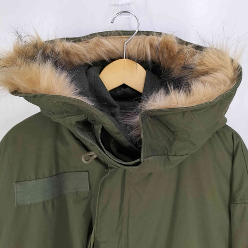 ESCP VINTAGE M65 MODS BIG COAT& QUILTED BIG JACKET ライナー付き モッズコート メンズ JPN:3