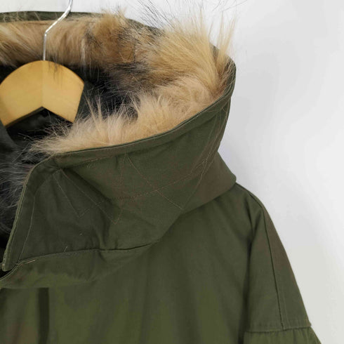 ESCP VINTAGE M65 MODS BIG COAT& QUILTED BIG JACKET ライナー付き モッズコート メンズ JPN:3