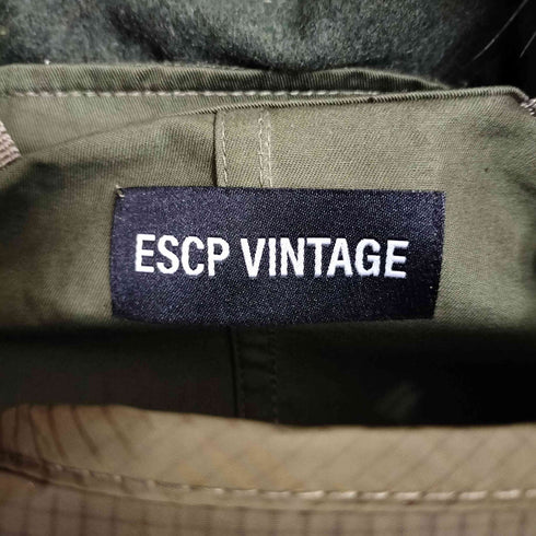 ESCP VINTAGE M65 MODS BIG COAT& QUILTED BIG JACKET ライナー付き モッズコート メンズ JPN:3