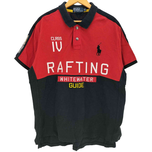 ポロラルフローレン POLO RALPH LAUREN ビッグポニー RAFTING ポロシャツ メンズ import:XXL