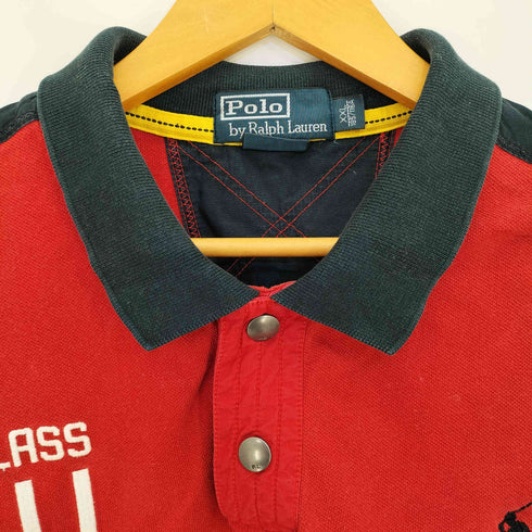 ポロラルフローレン POLO RALPH LAUREN ビッグポニー RAFTING ポロシャツ メンズ import:XXL