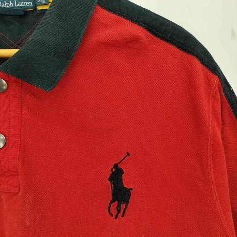 ポロラルフローレン POLO RALPH LAUREN ビッグポニー RAFTING ポロシャツ メンズ import:XXL