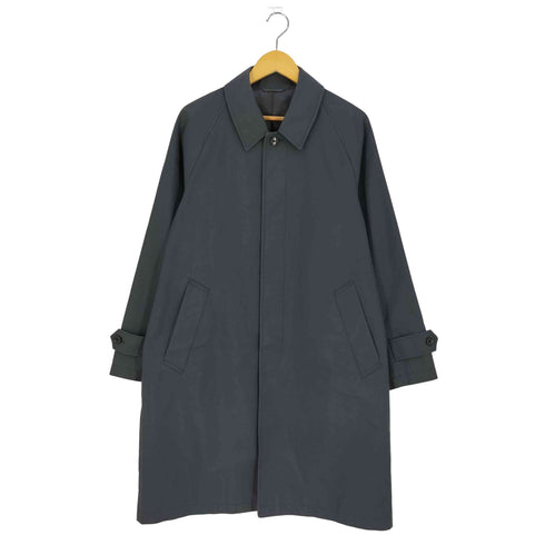 ユナイテッドアローズグリーンレーベルリラクシング UNITED ARROWS green label relaxing CSM TC ツイル ハッスイ ルーズ ステンカラー コート 機能性生地 撥水 メンズ JPN:L