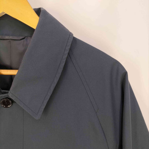 ユナイテッドアローズグリーンレーベルリラクシング UNITED ARROWS green label relaxing CSM TC ツイル ハッスイ ルーズ ステンカラー コート 機能性生地 撥水 メンズ JPN:L