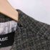 ジュンヤワタナベコムデギャルソン JUNYA WATANABE COMME des GARCONS AD1995 90s チェック ノーカラーウールコート レディース