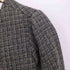 ジュンヤワタナベコムデギャルソン JUNYA WATANABE COMME des GARCONS AD1995 90s チェック ノーカラーウールコート レディース