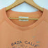 デニムアンドサプライ ラルフローレン DENIM & SUPPLY RALPH LAUREN カットオフ 半袖スウェット ペンキ加工 メンズ import:XXL
