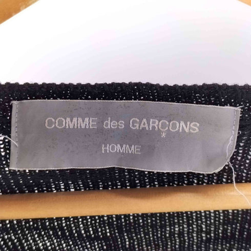 コムデギャルソンオム COMME des GARCONS HOMME AD1999 田中オム リネン メッシュ ニット プルオーバー メンズ
