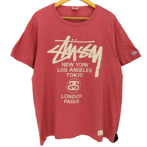 ステューシー Stussy ランタグ ワールドツアー Tシャツ メンズ import:XL