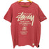 ステューシー Stussy ランタグ ワールドツアー Tシャツ メンズ import:XL