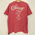 ステューシー Stussy ランタグ ワールドツアー Tシャツ メンズ import:XL