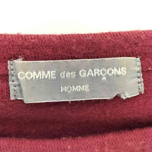 コムデギャルソンオム COMME des GARCONS HOMME AD2000 田中オム ウール ニット セーター メンズ