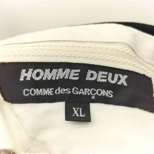 コムデギャルソンオムドゥ COMME des GARCONS HOMME DEUX AD2011 テーパード スラックス メンズ JPN:XL
