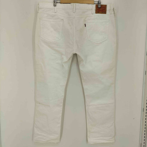 リーバイス Levis 511 スリム ストレッチ ホワイトデニム メンズ W42/L32