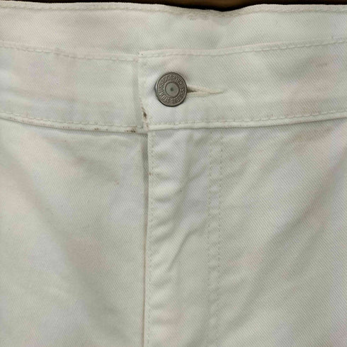 リーバイス Levis 511 スリム ストレッチ ホワイトデニム メンズ W42/L32