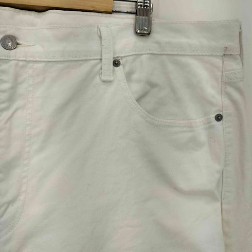 リーバイス Levis 511 スリム ストレッチ ホワイトデニム メンズ W42/L32
