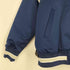 ミッチェルアンドネス mitchell&ness 裏地キルティング カレッジロゴ サテン スタジャン スタジアムジャケット メンズ import:L
