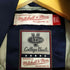 ミッチェルアンドネス mitchell&ness 裏地キルティング カレッジロゴ サテン スタジャン スタジアムジャケット メンズ import:L