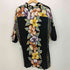 ピエールカルダン pierre cardin 90S レーヨン 花柄 半袖シャツ メンズ import:L