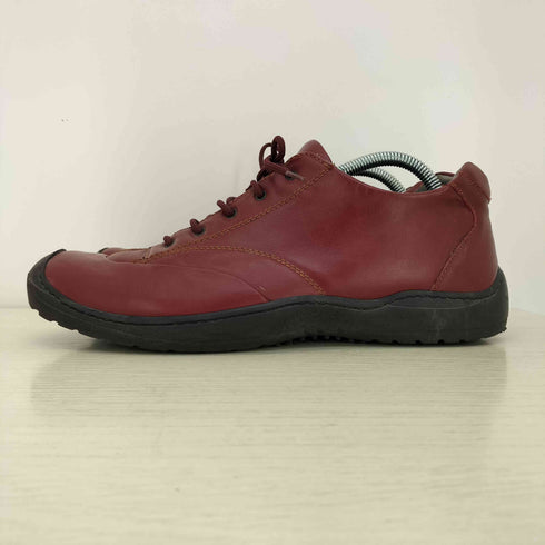 ゼニアスポーツ Zegna sport スクエアトゥ レザースニーカー メンズ US:11