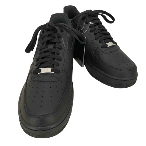 ナイキ NIKE AIR FORCE 1 '07 BLACK/BLACK メンズ JPN:29