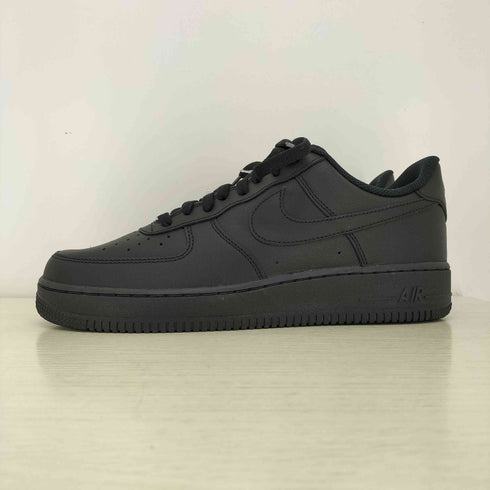 ナイキ NIKE AIR FORCE 1 '07 BLACK/BLACK メンズ JPN:29