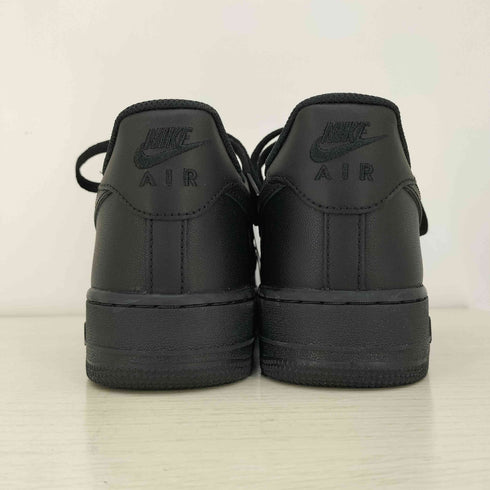 ナイキ NIKE AIR FORCE 1 '07 BLACK/BLACK メンズ JPN:29