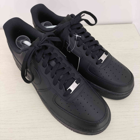 ナイキ NIKE AIR FORCE 1 '07 BLACK/BLACK メンズ JPN:29