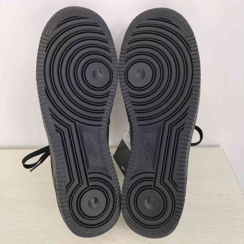 ナイキ NIKE AIR FORCE 1 '07 BLACK/BLACK メンズ JPN:29