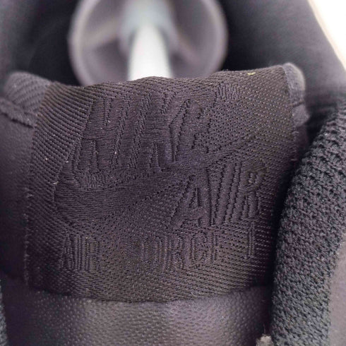 ナイキ NIKE AIR FORCE 1 '07 BLACK/BLACK メンズ JPN:29