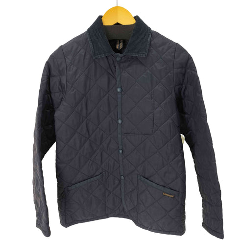 ラベンハム LAVENHAM 襟コーデュロイ キルティングジャケット メンズ 36