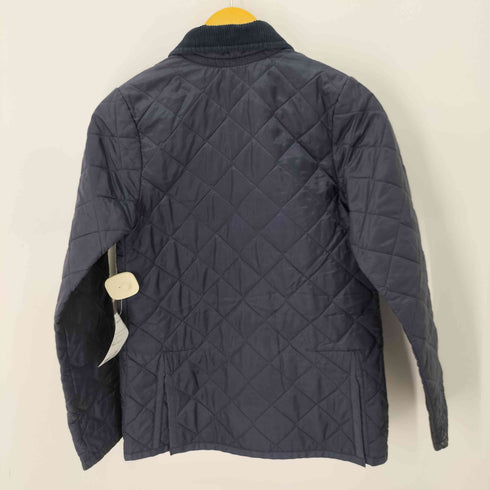 ラベンハム LAVENHAM 襟コーデュロイ キルティングジャケット メンズ 36