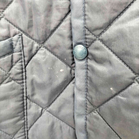 ラベンハム LAVENHAM 襟コーデュロイ キルティングジャケット メンズ 36