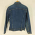 リーバイス Levis 70S 70505 4th スモール e 不均等 V 黒カン ボタン裏 525 刻印 ケアタグ デニム トラッカー ジャケット 濃紺 メンズ