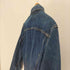 リーバイス Levis 70S 70505 4th スモール e 不均等 V 黒カン ボタン裏 525 刻印 ケアタグ デニム トラッカー ジャケット 濃紺 メンズ