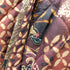 Anna and Frank シルク キルティング マルチカラー ジャケット メンズ