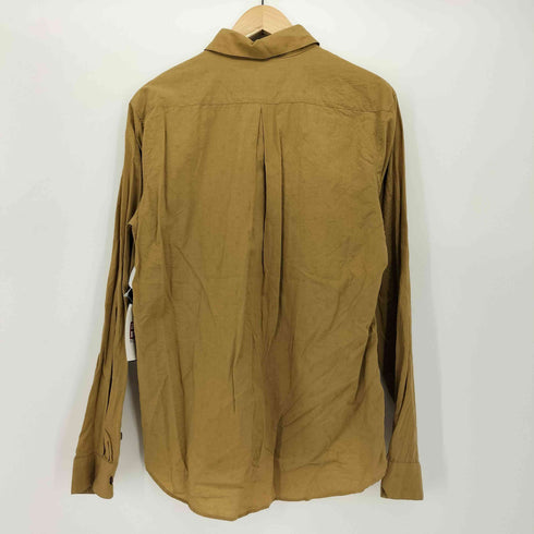 IRLY ドット 丸襟 L/S シャツ メンズ R