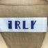 IRLY ドット 丸襟 L/S シャツ メンズ R