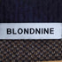BLONDNINE アーガイル アクリル ニットカーディガン メンズ import:L
