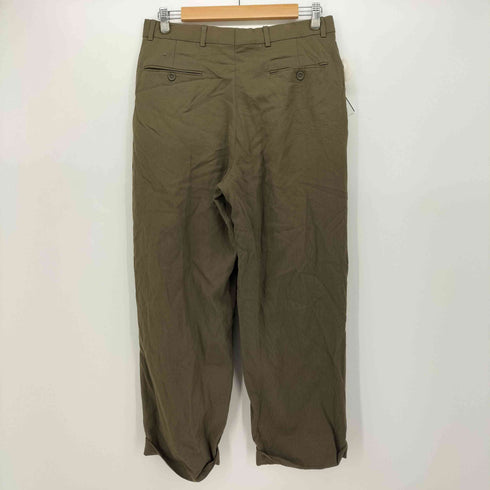90S PAUL DIONE カナダ製 3タック ウール スラックス メンズ 32