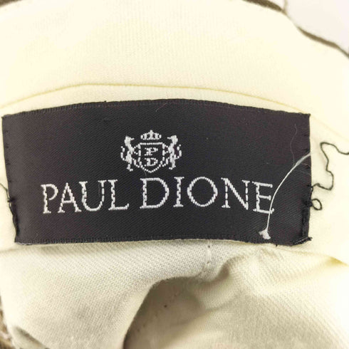 90S PAUL DIONE カナダ製 3タック ウール スラックス メンズ 32
