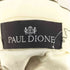 90S PAUL DIONE カナダ製 3タック ウール スラックス メンズ 32