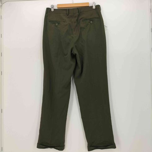 クレイボーン Claiborne 2タック スラックス パンツ メンズ 34×32