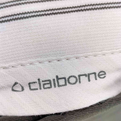 クレイボーン Claiborne 2タック スラックス パンツ メンズ 34×32