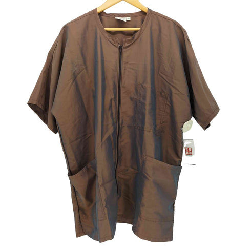 THE CAPE CO. USA製 玉虫色 S/S プルオーバー シャツ メンズ