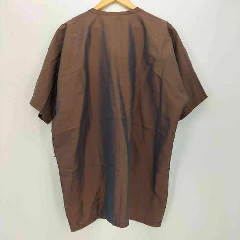 THE CAPE CO. USA製 玉虫色 S/S プルオーバー シャツ メンズ
