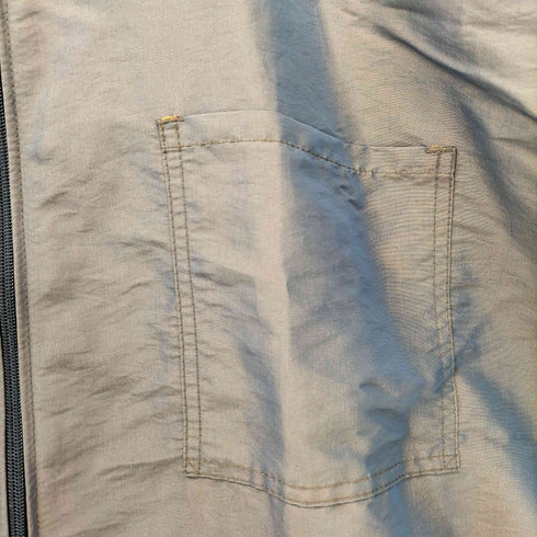 THE CAPE CO. USA製 玉虫色 S/S プルオーバー シャツ メンズ