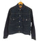 リーバイス Levis 90S USA製 507XX 1955年 2nd 復刻 モデル 両面 BIG E イエロー オレンジ ステッチ ボタン裏 555 刻印 バレンシア工場 紙パッチ デニム トラッカー ジャケット 1997年製 メンズ 40